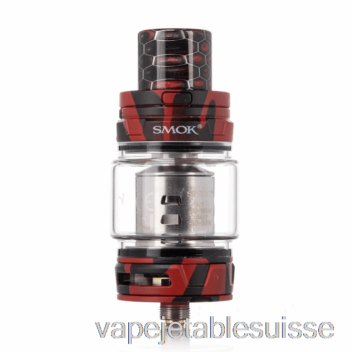 Vape Suisse Smok Tfv12 Prince Réservoir Sub-ohm Camouflage Rouge